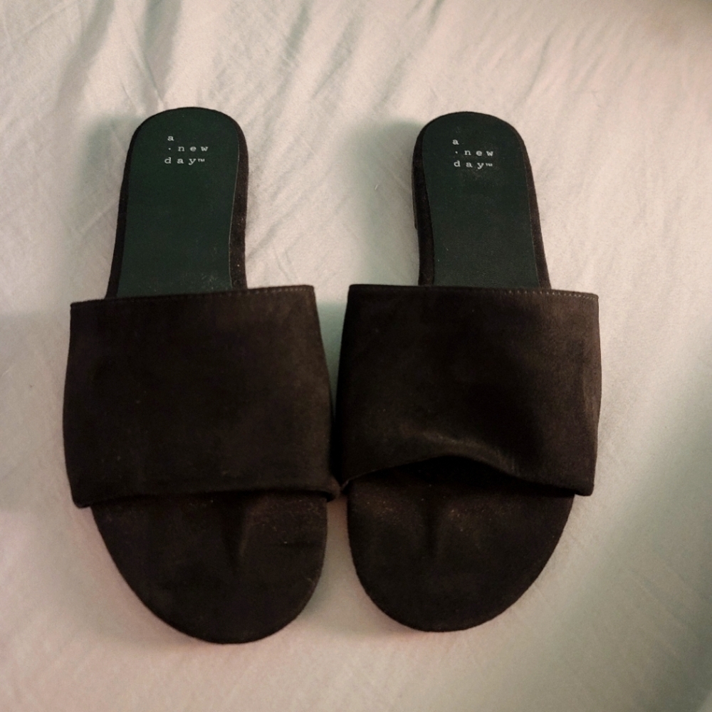 Black Sandals